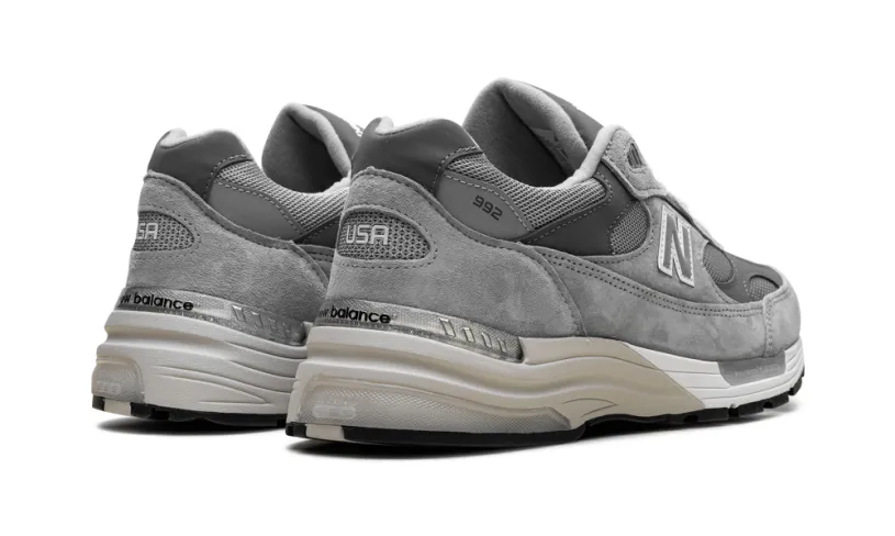 New Balance 992 992 'Made in USA - Grey Silver Metallic' 