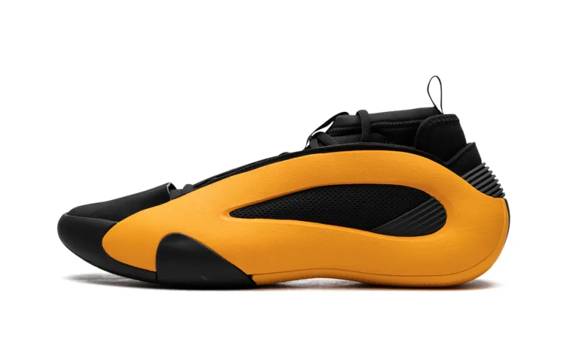 More Adidas Shoes Harden Vol. 8 'Black / Yellow'