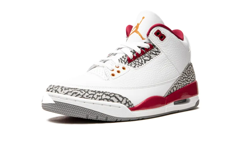 Air Jordan 3 Air Jordan 3 'Cardinal' 