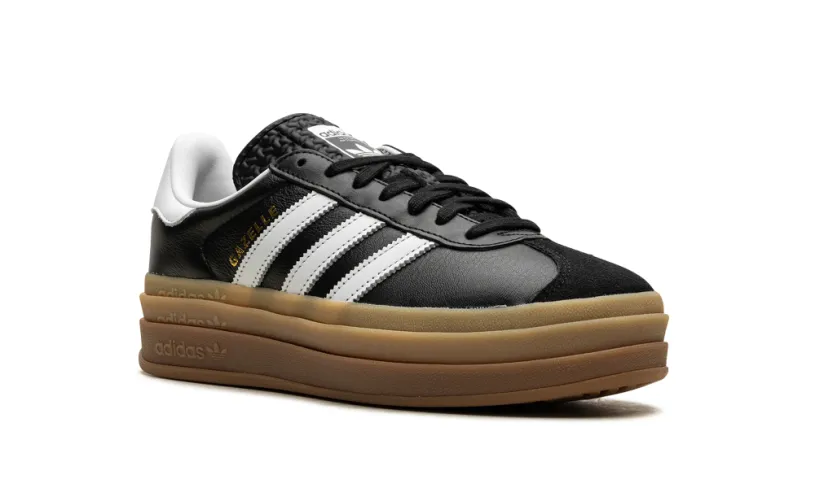 Adidas Gazelle Gazelle Bold WMNS 'atmos Black White Gum' 