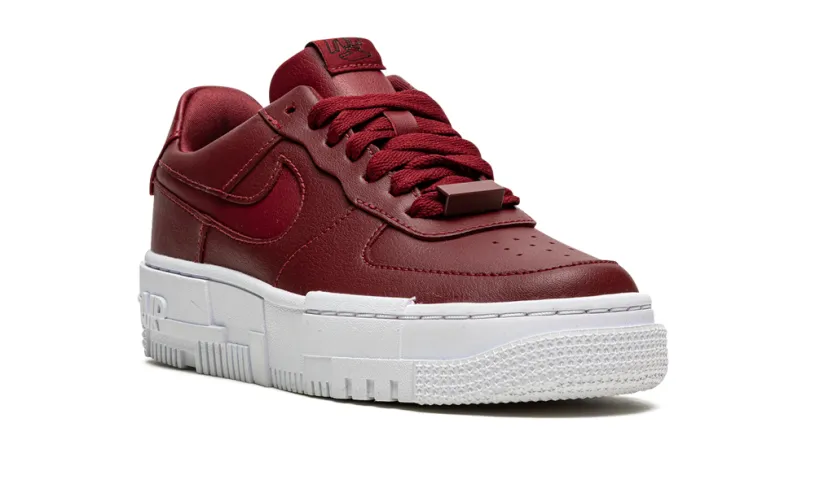 Nike Lifestyle AIR FORCE 1 PIXEL MNS WMNS 'Team Red' 
