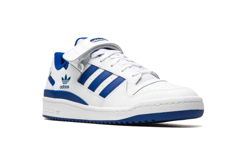 More Adidas Shoes Forum Low 'White   Royal' 