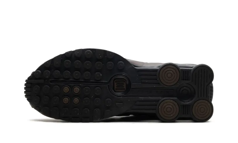 Nike Lifestyle Shox R4 WMNS 'Ironstone Off Noir'