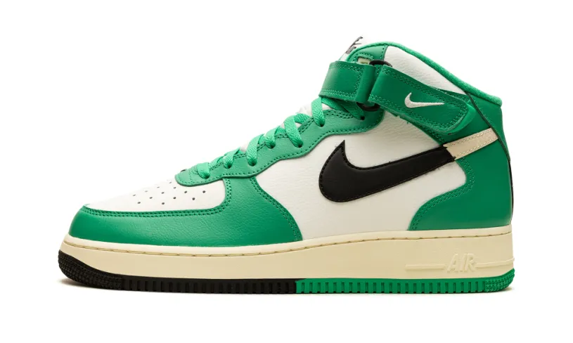 Nike Lifestyle Air Force 1 Mid 'Split - Stadium Green'