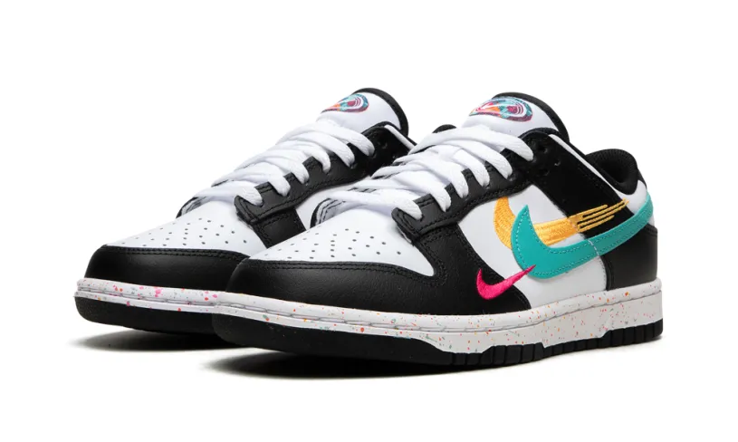 Nike Dunk DUNK LO MNS WMNS 'Lunar New Year - Multi-Swoosh'