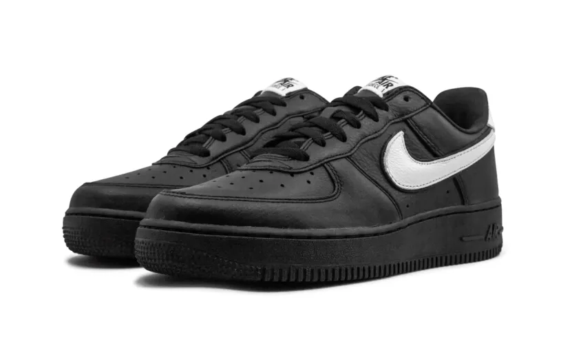 Nike Lifestyle Air Force 1 Low Retro QS 'Black' 