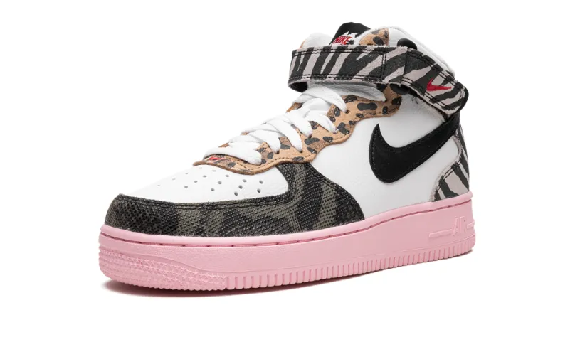Nike Lifestyle AIR FORCE 1 MID MNS WMNS 'Tunnel Walk' 