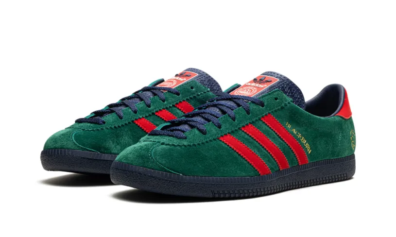 More Adidas Shoes Blackburn 'Collegiate Green'