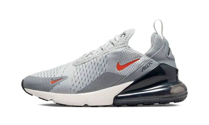 Nike Air Max Air Max 270 'Grey Fog Team Orange Sail' 