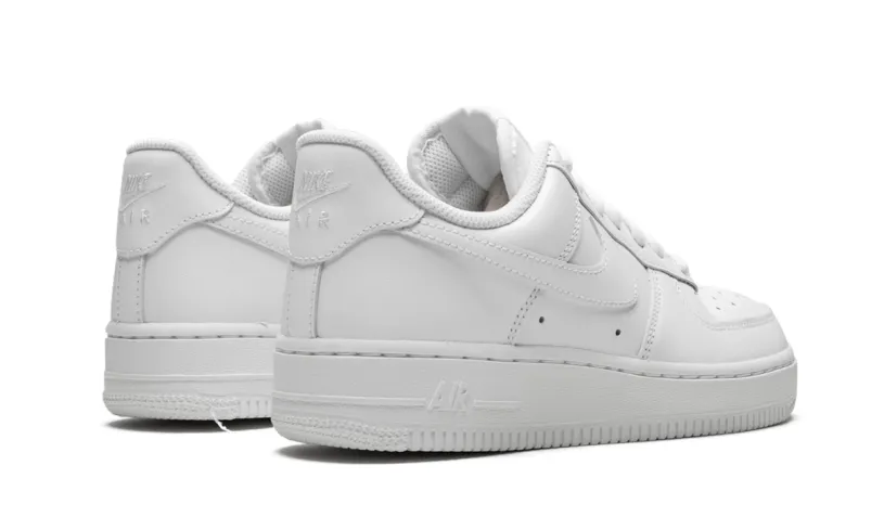 Nike Lifestyle AIR FORCE 1 '07 MNS WMNS 'White on White' 