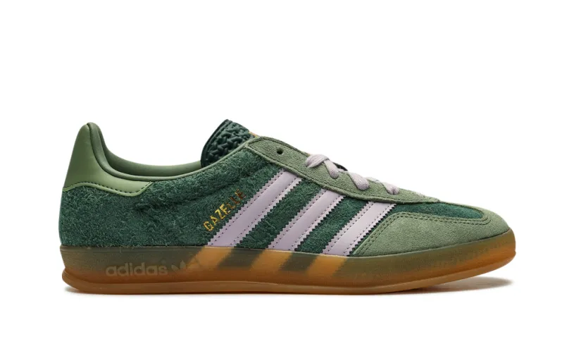 Adidas Gazelle Gazelle Indoor 'Mineral Green Silver' 