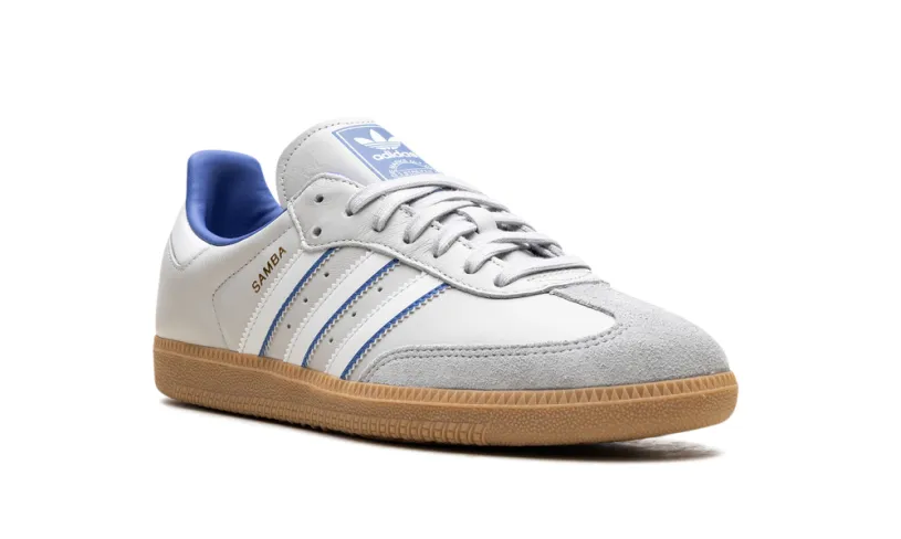 Adidas Samba Samba OG 'Grey One Blue' 