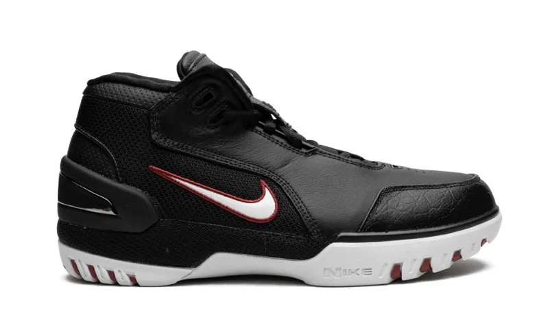 Nike Basketball Air Zoom Generation QS 'Black   Red' 