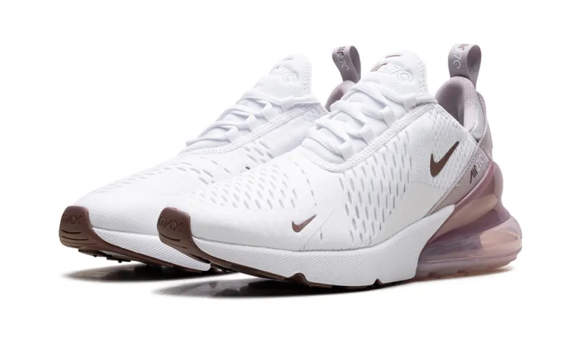 Nike Air Max AIR MAX 270 WMNS 'White Smokey Mauve Black Platinum Violet' 