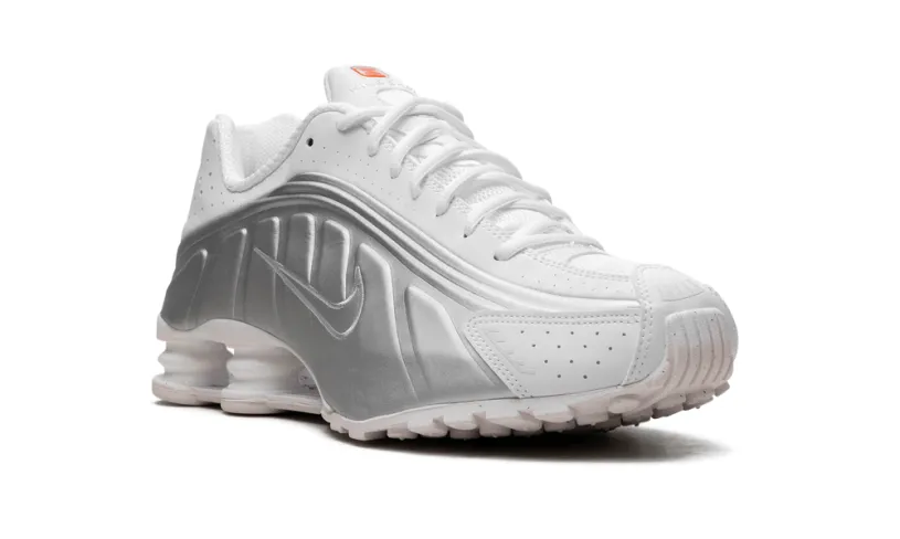 Nike Lifestyle SHOX R4 MNS WMNS 'Metallic silver' 