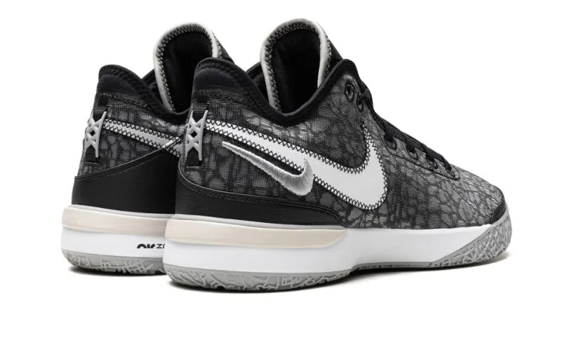 Nike Basketball Zoom LeBron NXXT Gen 'Black   Wolf Grey' 