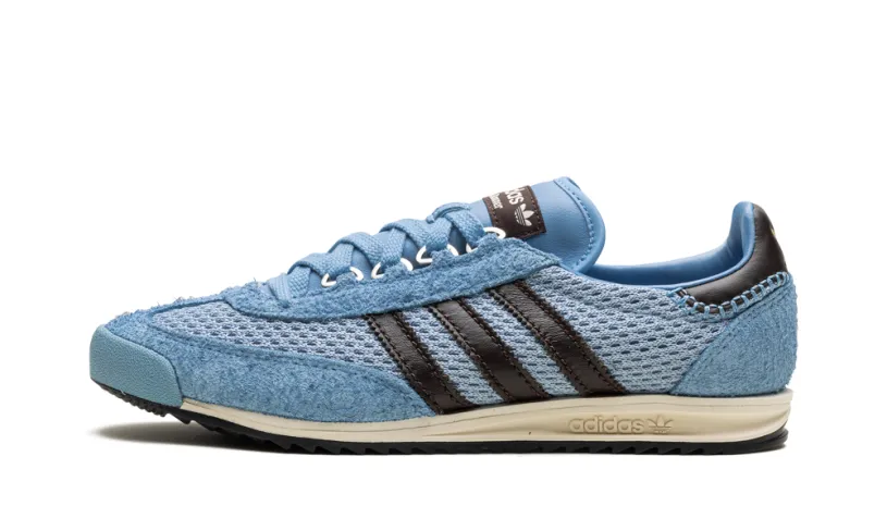 More Adidas Shoes SL 76 'Wales Bonner - Ash Blue' 