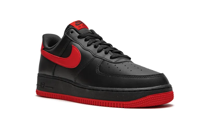 Nike Lifestyle Air Force 1 Low '07 'Bred' 