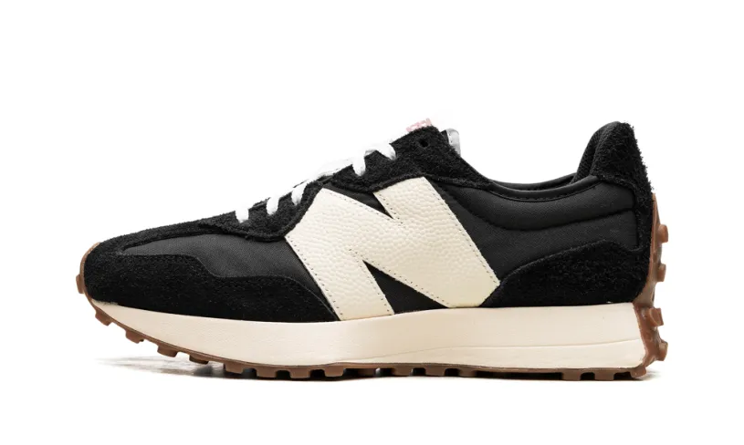 New Balance 327 327 WMNS 'Black White Gum'