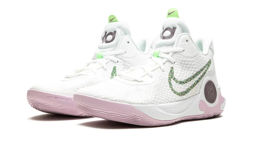 Nike Basketball KD Trey 5 IX 'White Light Purple' 