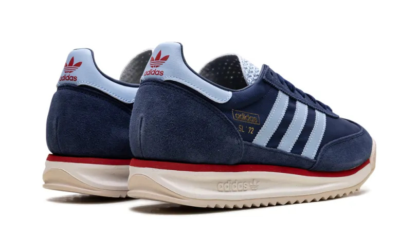 More Adidas Shoes SL72 RS 'Dark Blue Clear Sky' 