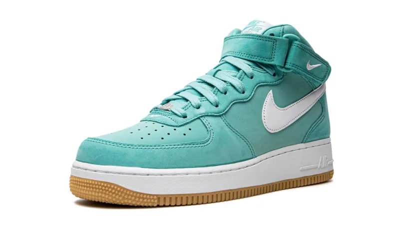 Nike Lifestyle Air Force 1 Mid 'Washed Teal' 