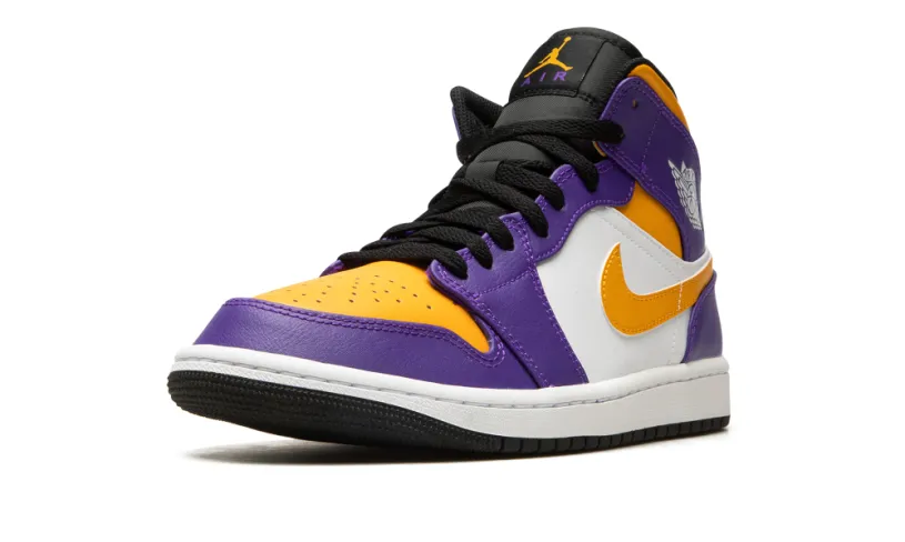 Air Jordan 1 Air Jordan 1 Mid 'Lakers' 