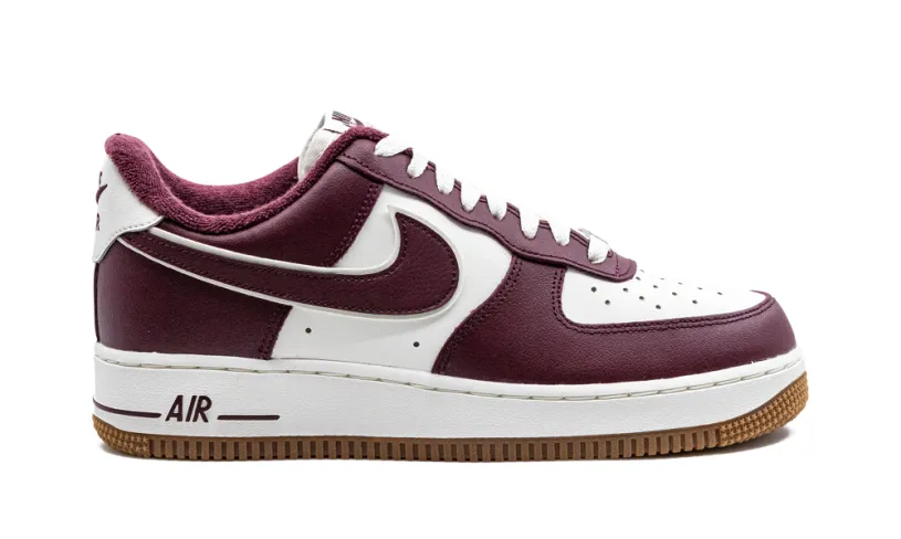 Nike Lifestyle Air Force 1 Low 'College Pack - Night Maroon' 