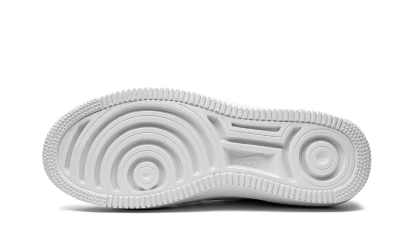 Nike Lifestyle AIR FORCE 1 PLT.AF.ORM MNS WMNS 'Triple-White' 