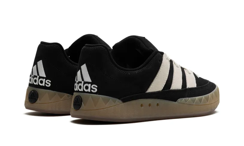 More Adidas Shoes Adimatic 'Core Black Off White Gum' 