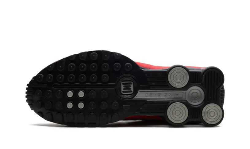 Nike Lifestyle Shox R4 'University Red Black' 