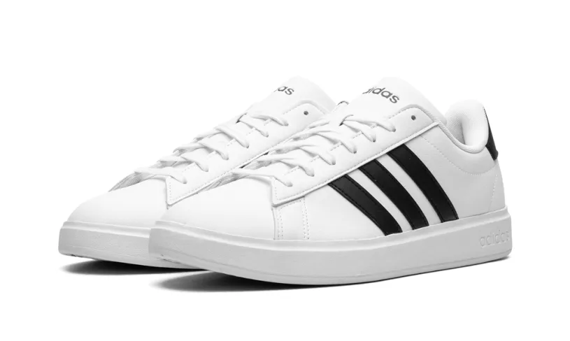 More Adidas Shoes Grand Court 2.0 'White Black' 
