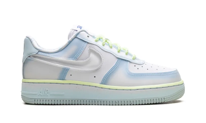 Nike Lifestyle Air Force 1 Low WMNS 'Serena Williams Design Crew Psychic Blue' 