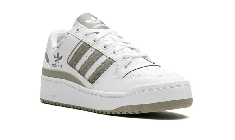 More Adidas Shoes Forum Bold Stripes WMNS 'White Silver Pebble' 