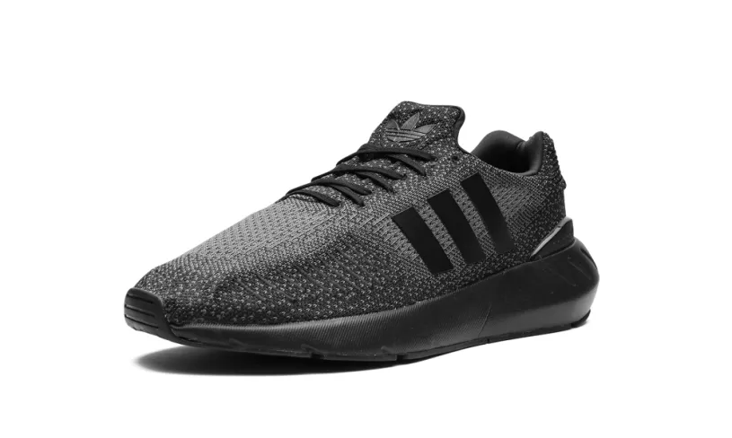 More Adidas Shoes Swift Run 22 'Blackout' 
