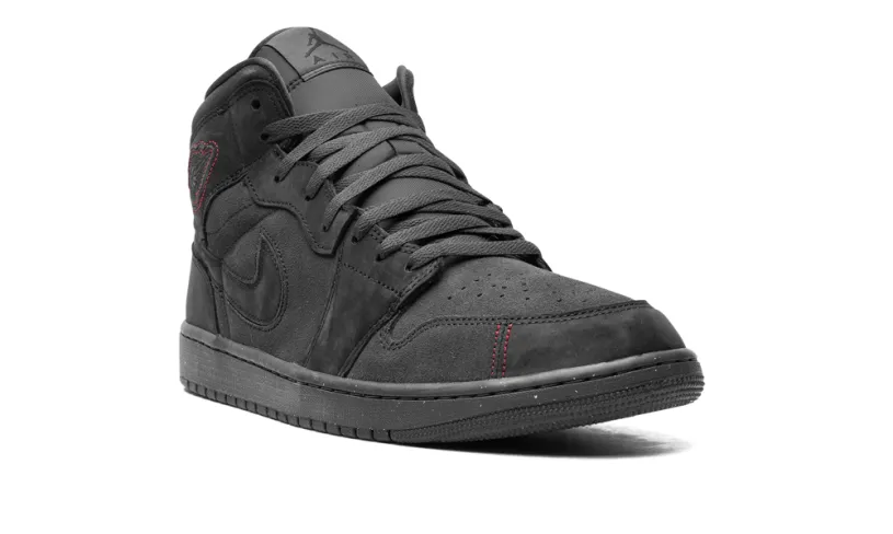 Air Jordan 1 Air Jordan 1 Mid SE Craft 'Dark Smoke Red' 