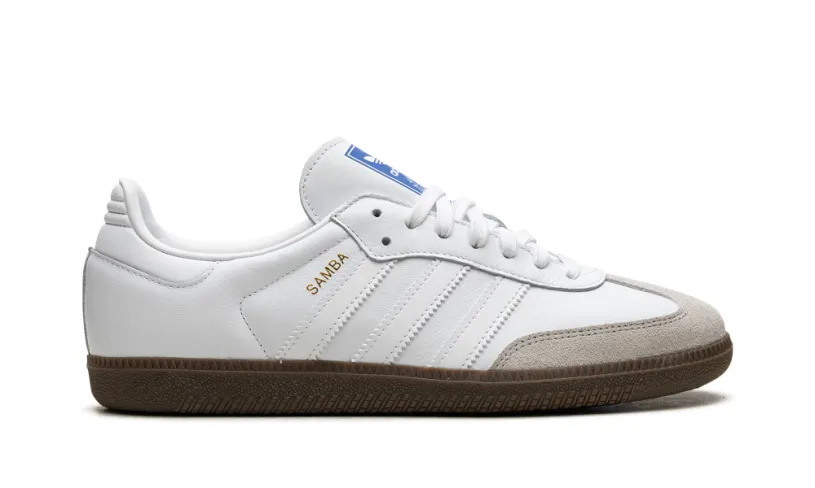 Adidas Samba Samba OG 'Double White Gum' 