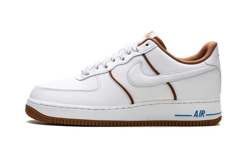 Nike Lifestyle Air Force 1 'White   Light British Tan' 