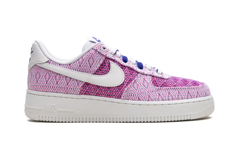 Nike Air Max Air Force 1 '07 WMNS 'Woven Together - Pink' 