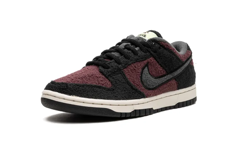 Nike Dunk DUNK LO MNS WMNS 'Fleece Pack Burgundy Crush' 