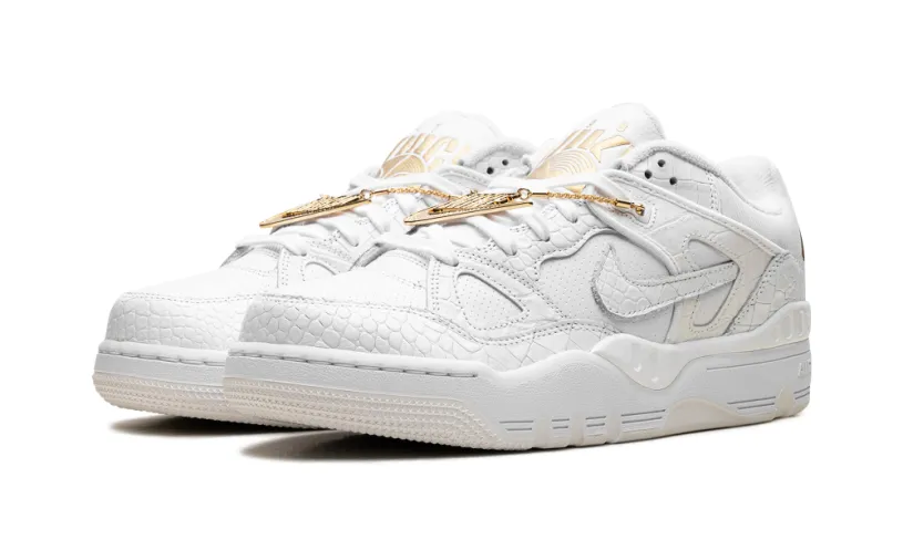 Nike Lifestyle Air Force 3 SP 'NIGO - White Croc' 