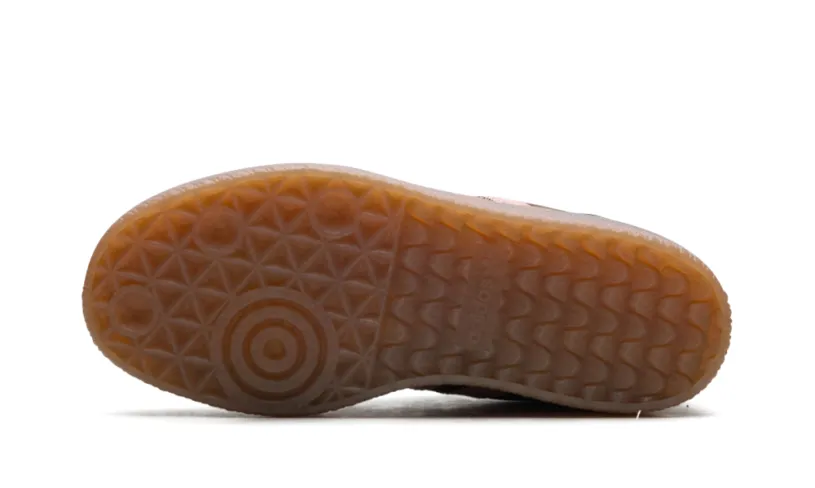 More Adidas Shoes Sambae WMNS 'Dark Brown Wonder Mauve' 