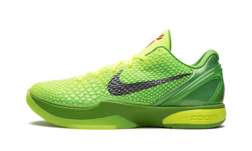Nike Basketball Kobe 6 Protro 'Grinch'