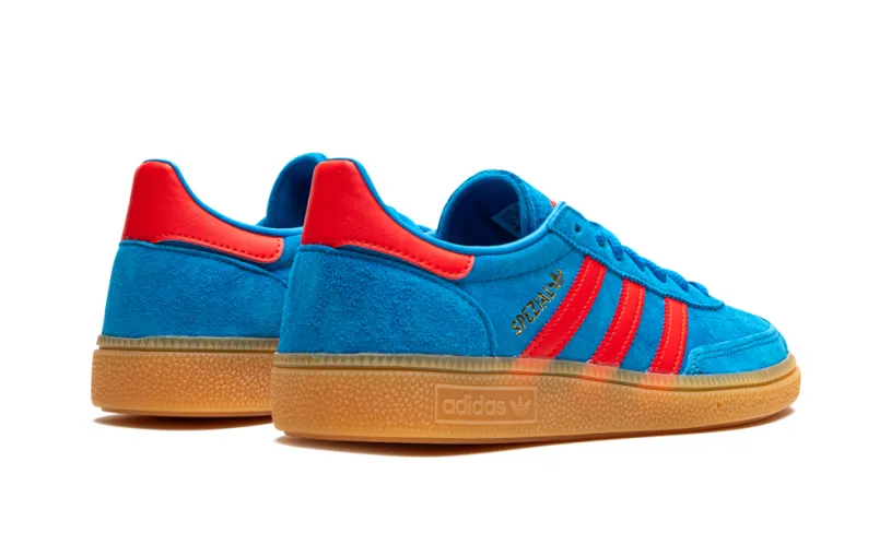 Adidas Handball Spezial HANDBALL SPEZIAL 'Bright Blue   Vivid Red' 
