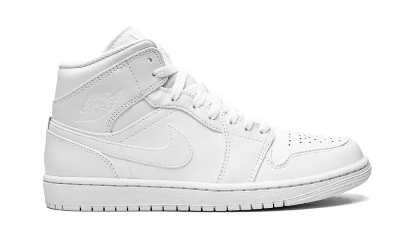Air Jordan 1 Air Jordan 1 Mid 'Triple White' 