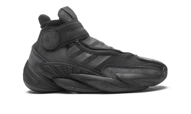 More Adidas Shoes 0 To 60 STMT Human Race 'Triple Black'