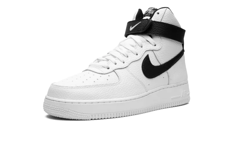 Nike Lifestyle Air Force 1 High '07 'White   Black' 