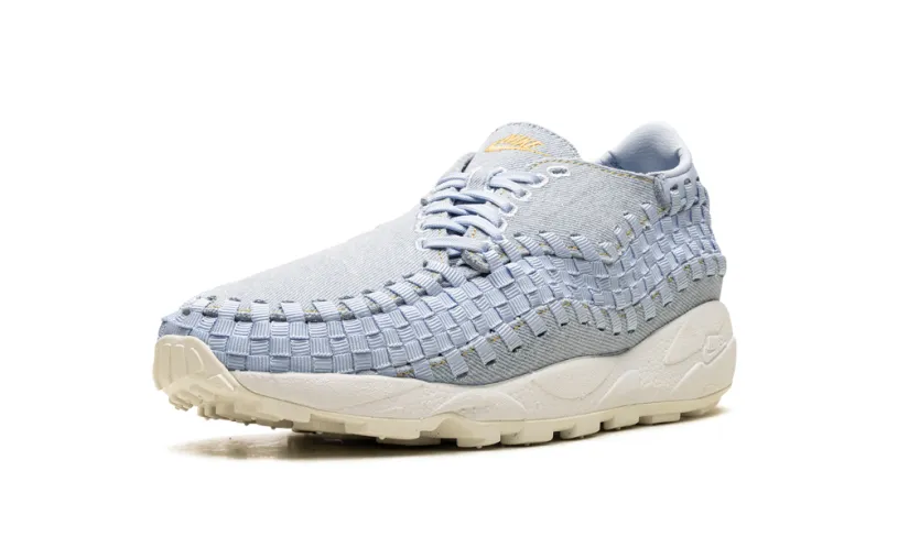 Nike Lifestyle Air Footscape Woven WMNS 'Washed Denim' 