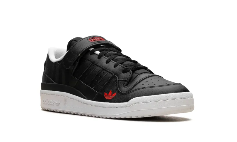 More Adidas Shoes FORUM LOW 'Black' 