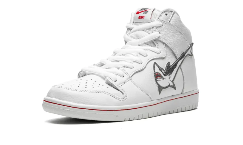 Nike SB Sb Dunk High Pro ISO 'Oski Great White' 